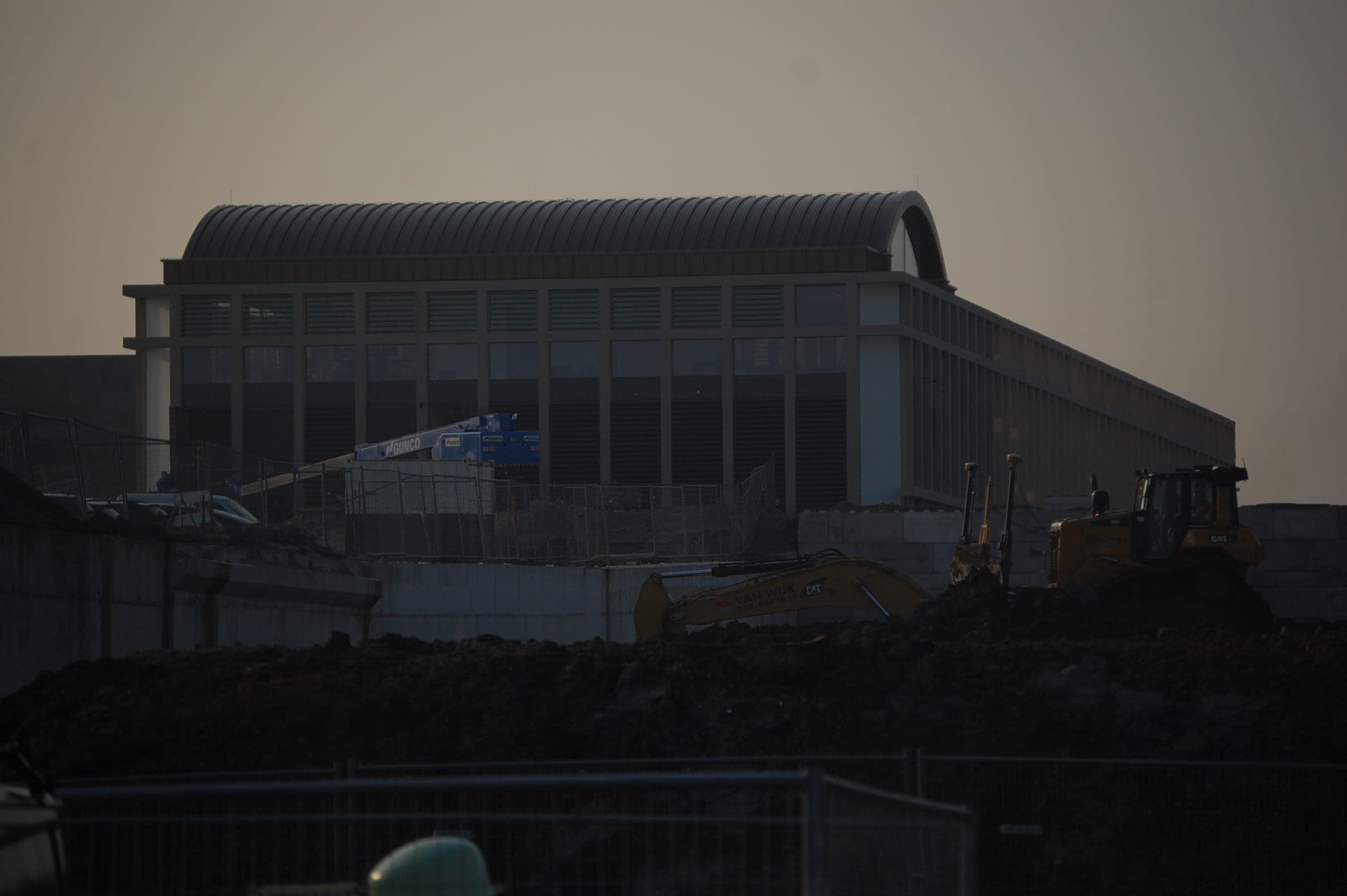 Dienstengebouw Stadsbaantunnel Utrecht — foto 2
