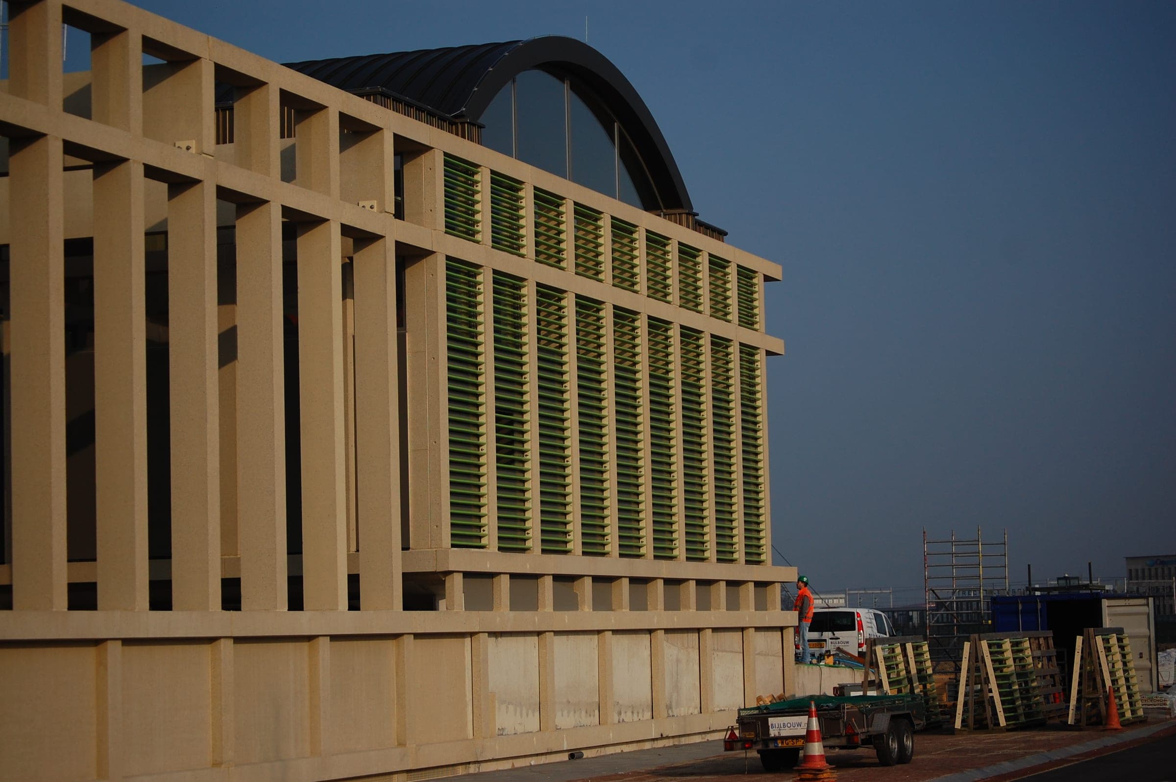 Dienstengebouw Stadsbaantunnel Utrecht — foto 3