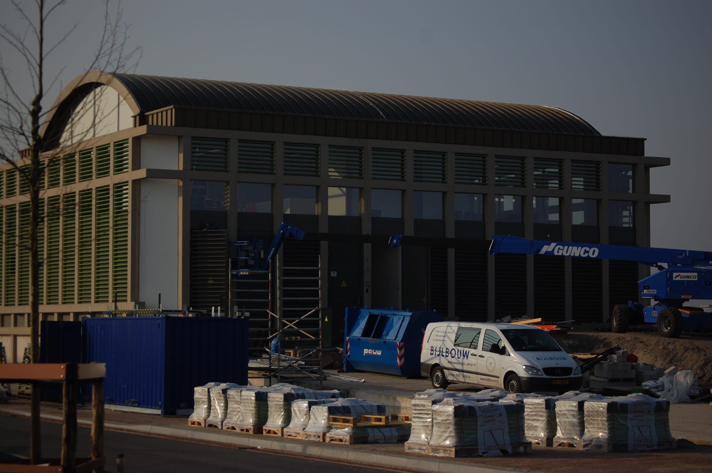 Dienstengebouw Stadsbaantunnel Utrecht — foto 5